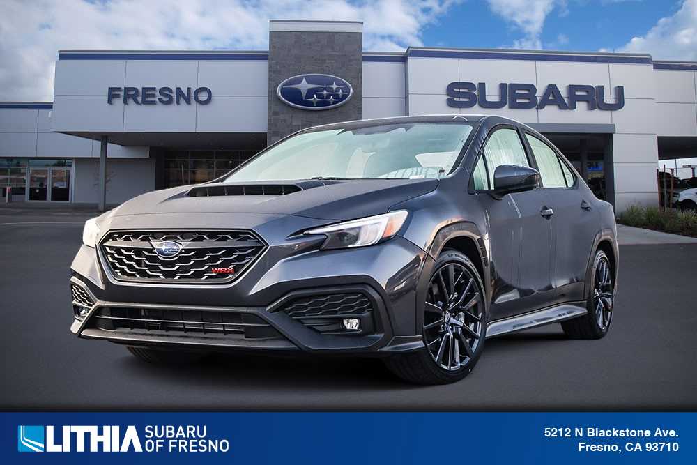2025 Subaru WRX Premium