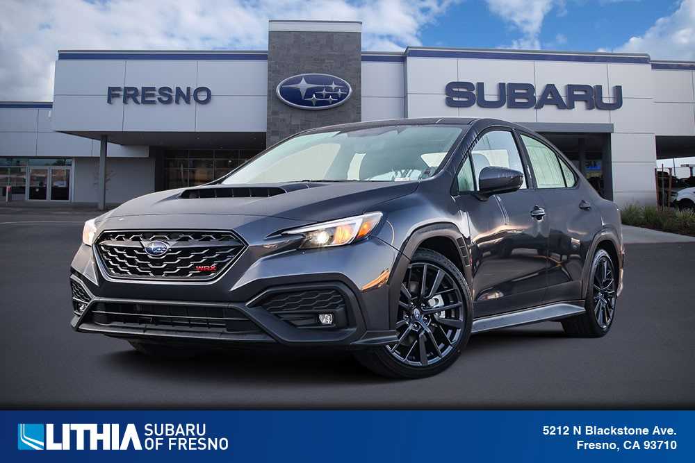 2025 Subaru WRX Premium