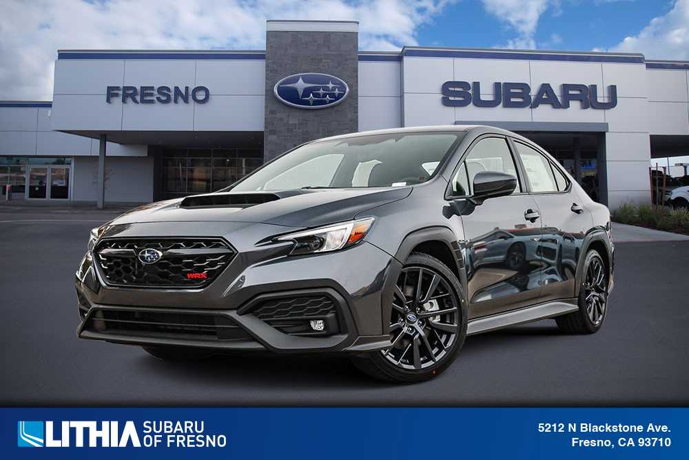 2025 Subaru WRX Premium