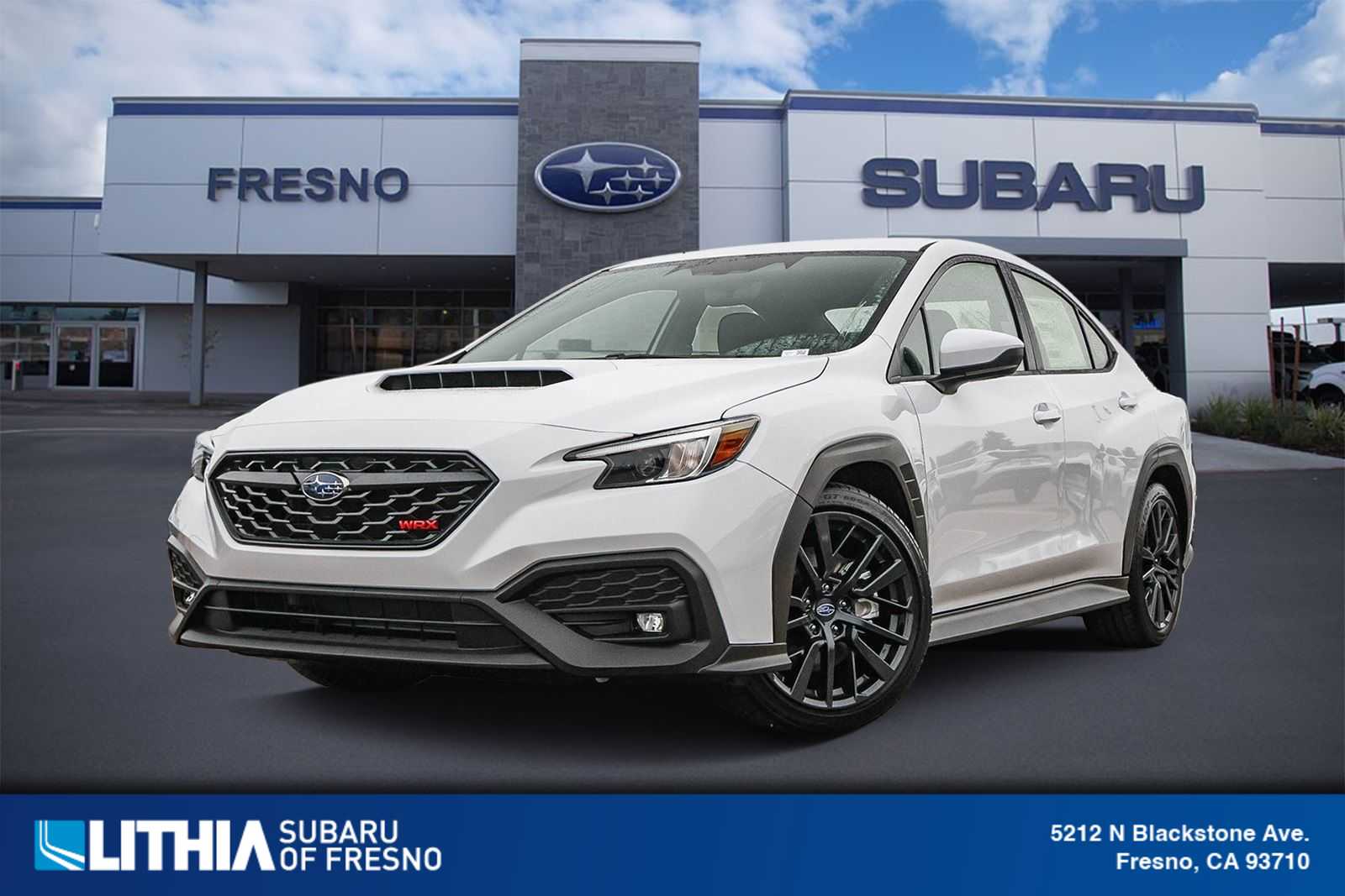 Ceramic White 2025 Subaru WRX Premium AWD Sedan All-Wheel Drive 6-Speed Manual