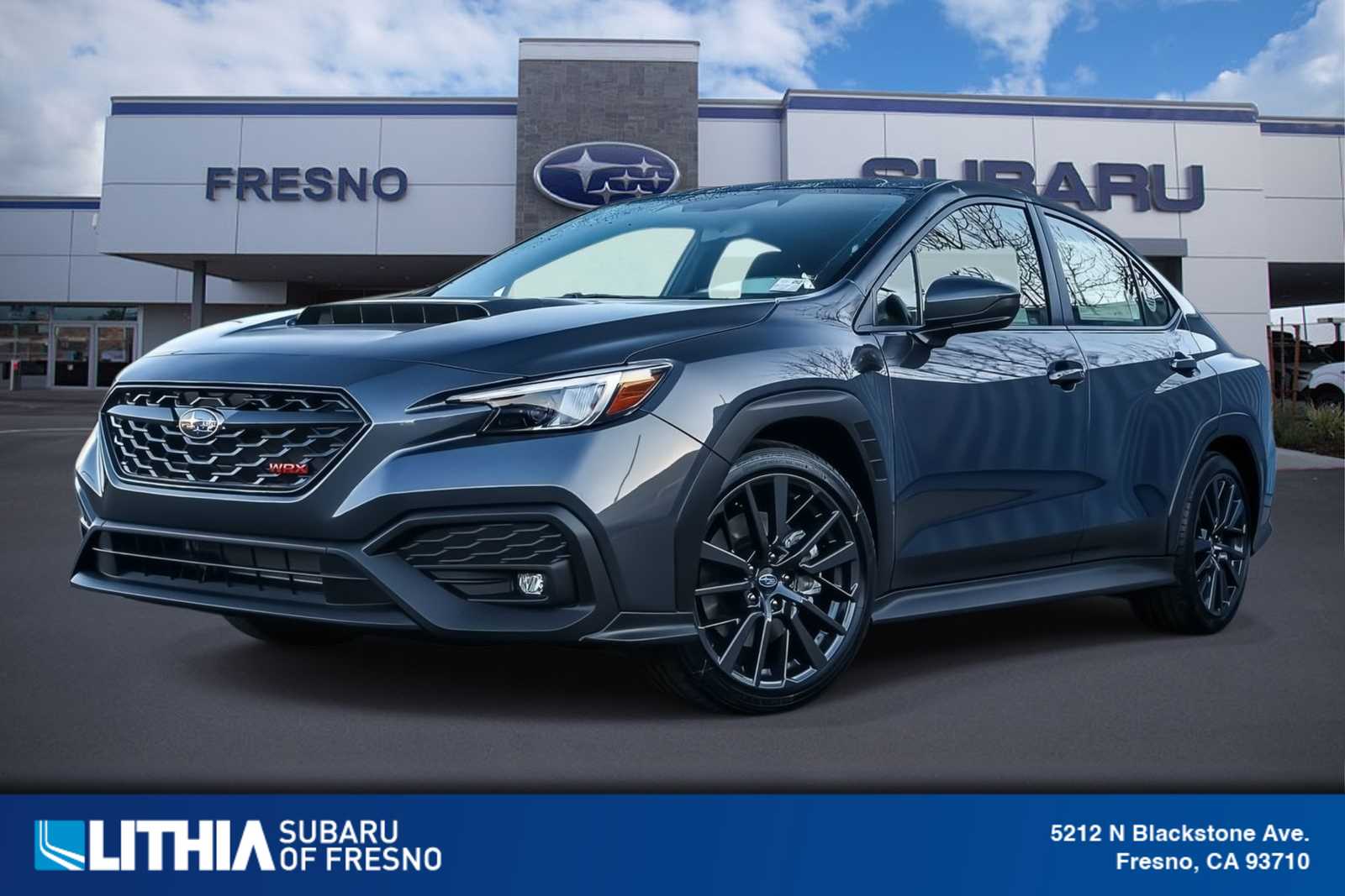 Magnetite Gray Metallic 2026 Subaru WRX Premium AWD Sedan All-Wheel Drive 6-Speed Manual