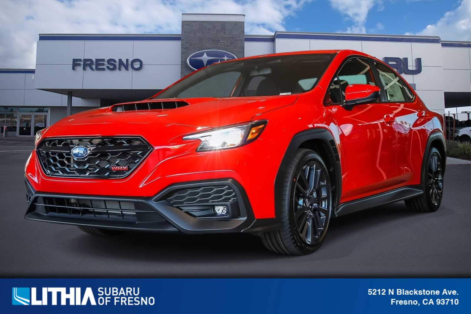 2026 Subaru WRX Premium