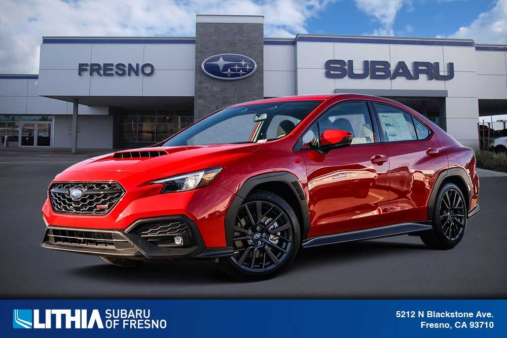 2025 Subaru WRX Premium