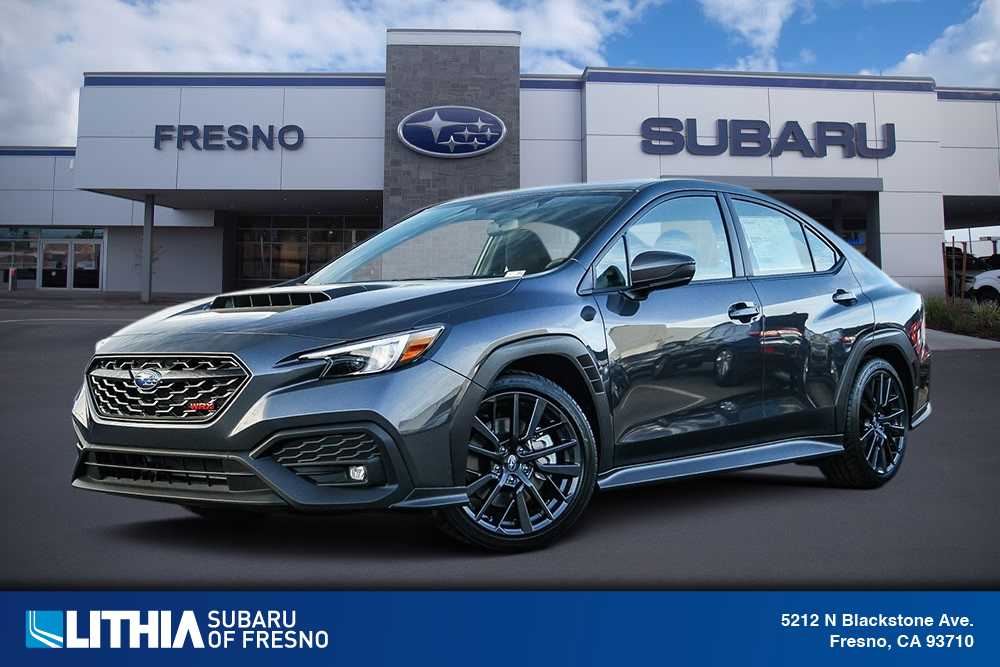 2025 Subaru WRX Premium