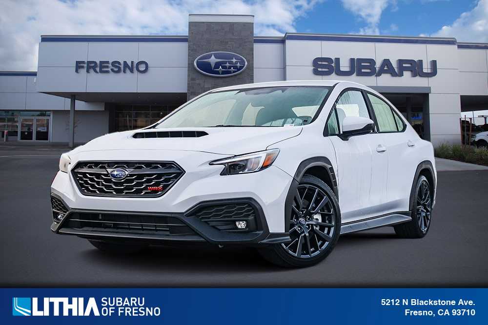 2025 Subaru WRX Premium