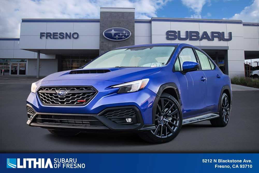 2025 Subaru WRX Premium