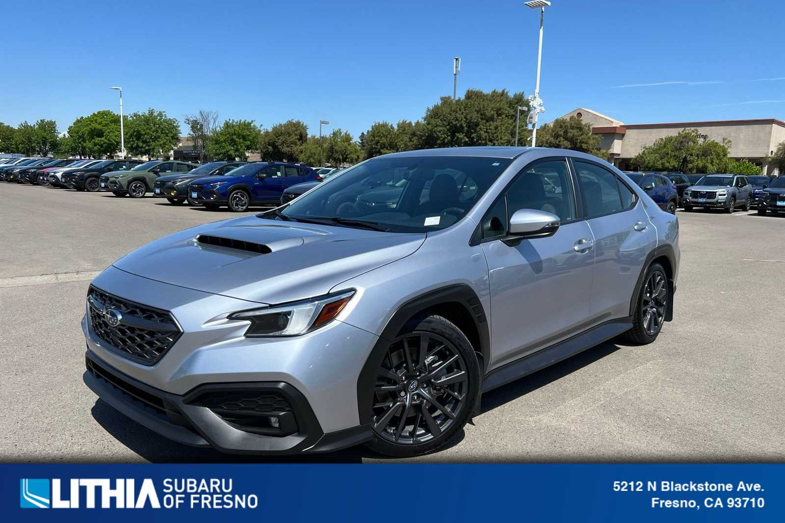 2022 Subaru WRX Limited