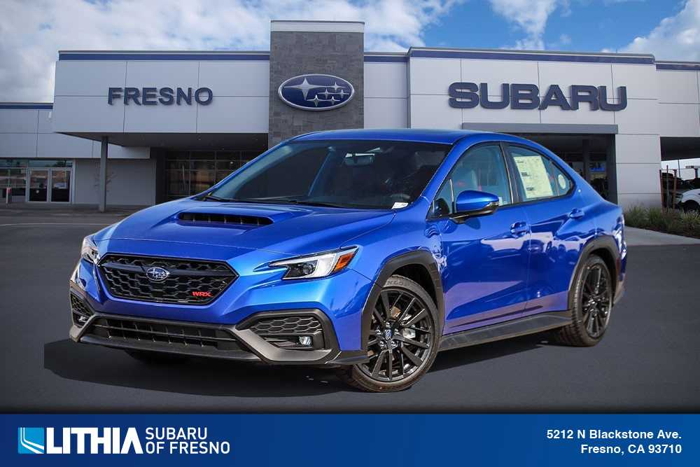 2025 Subaru WRX Limited