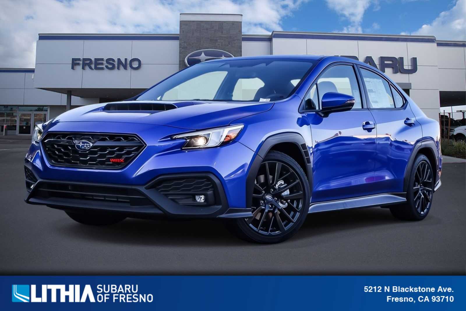 2026 Subaru WRX Limited