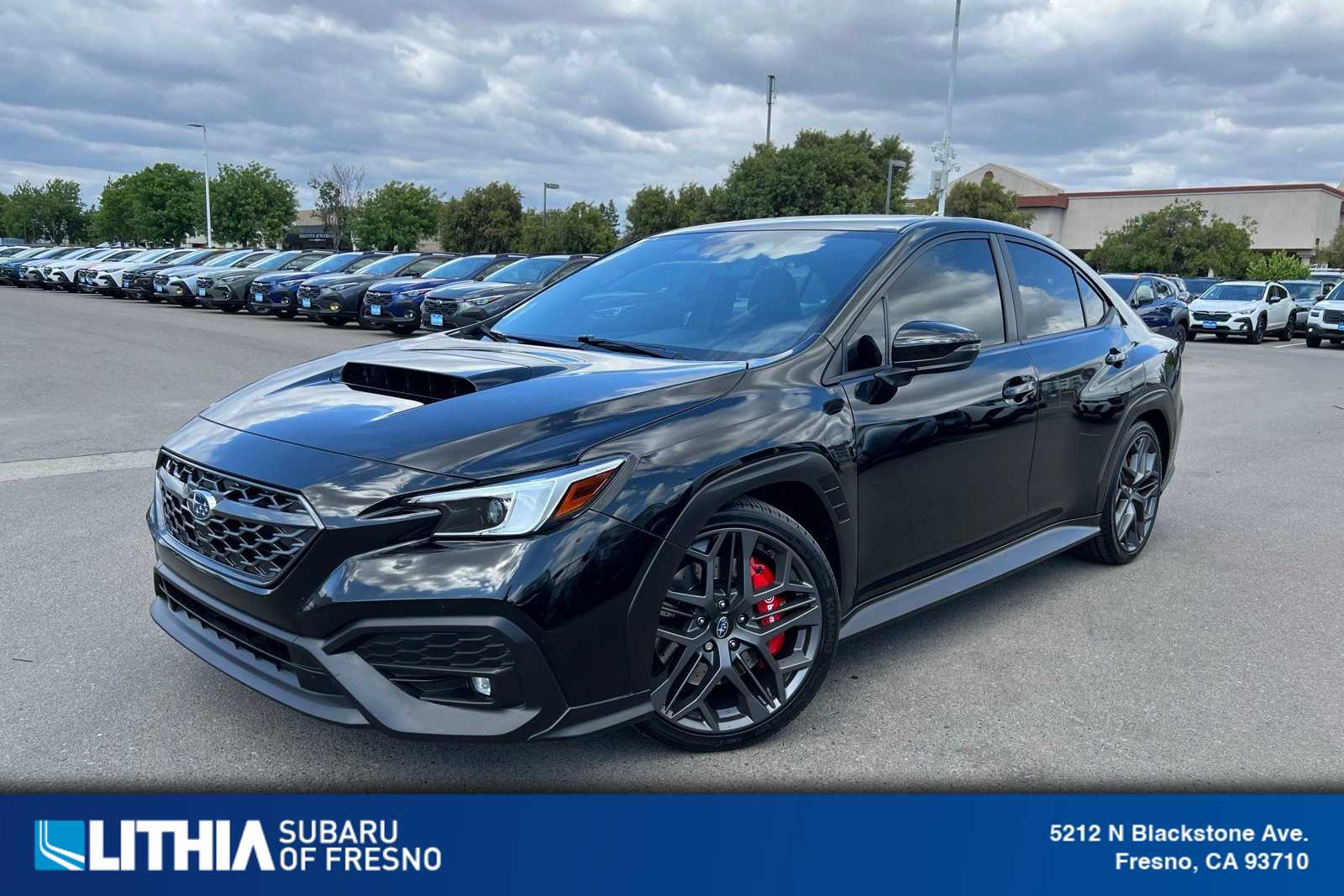 2024 Subaru WRX TR