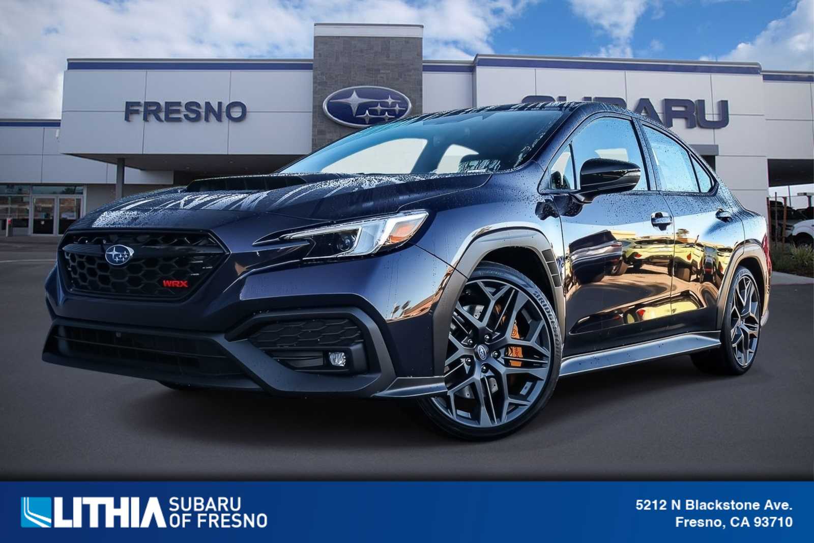 2026 Subaru WRX tS