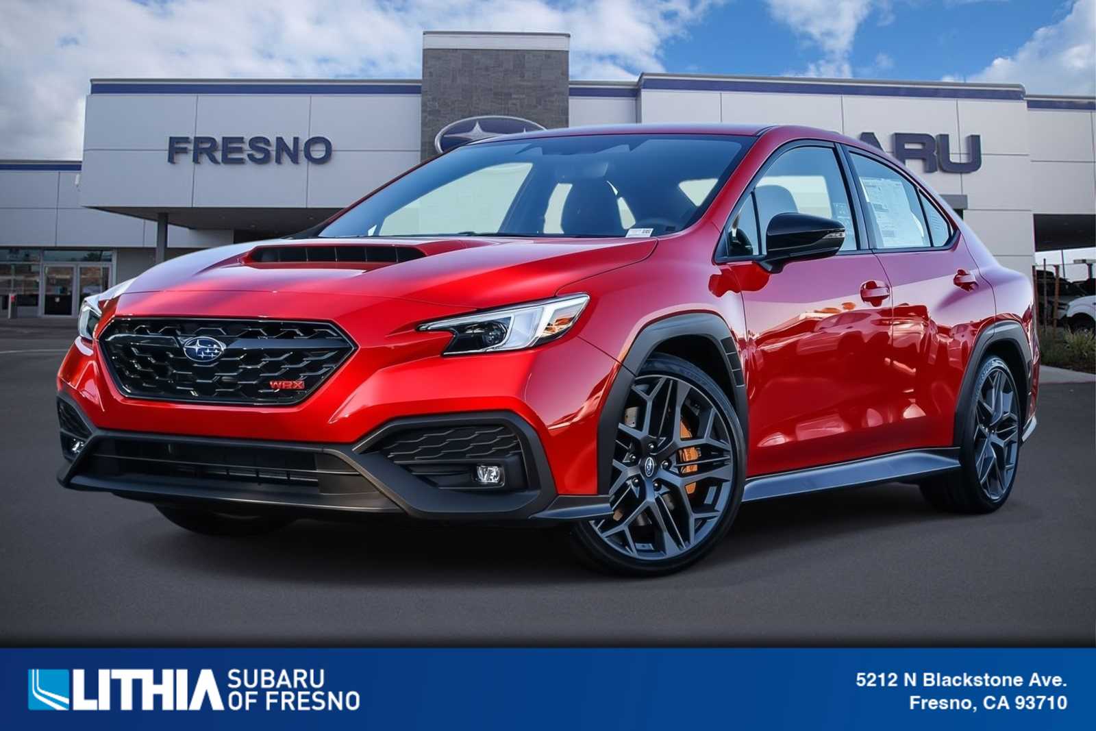 2026 Subaru WRX tS