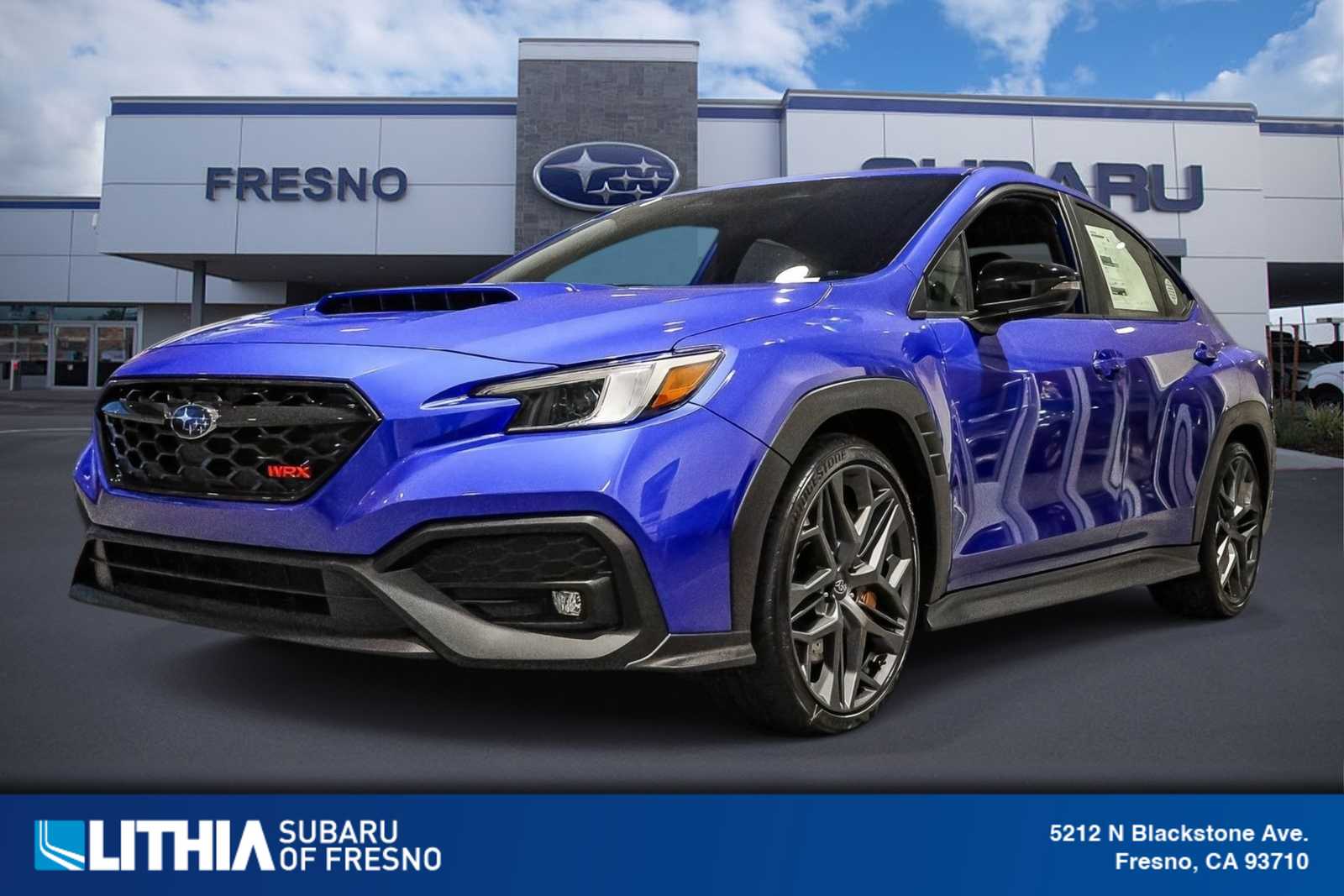 2026 Subaru WRX tS