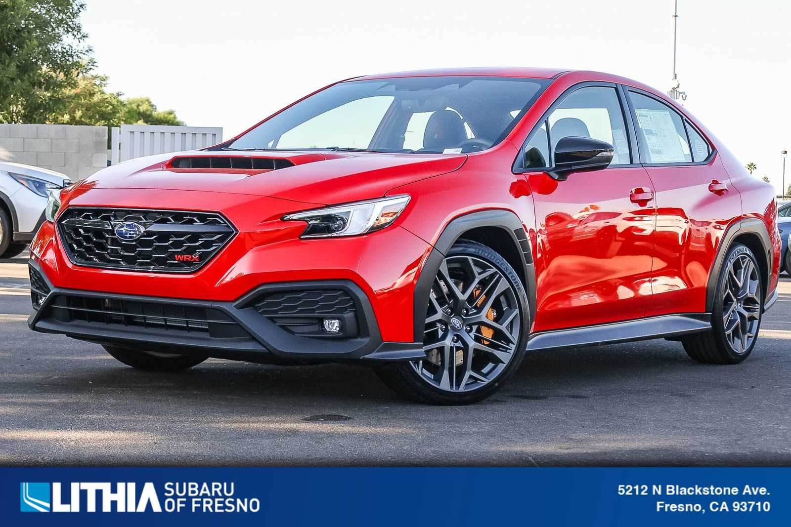 2026 Subaru WRX tS