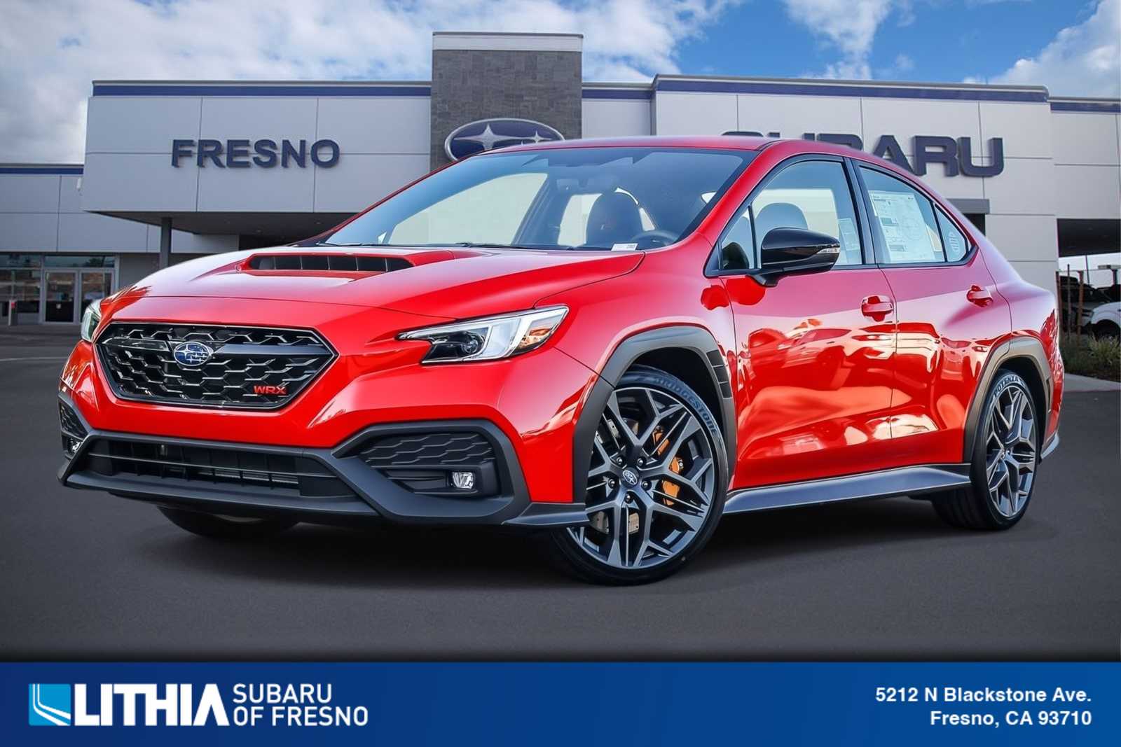 2026 Subaru WRX tS