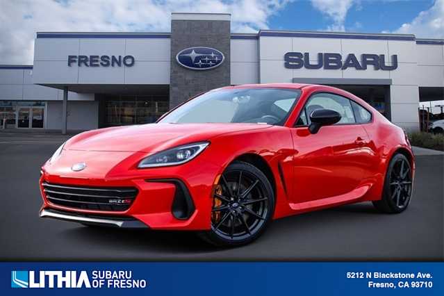 2025 Subaru BRZ TS