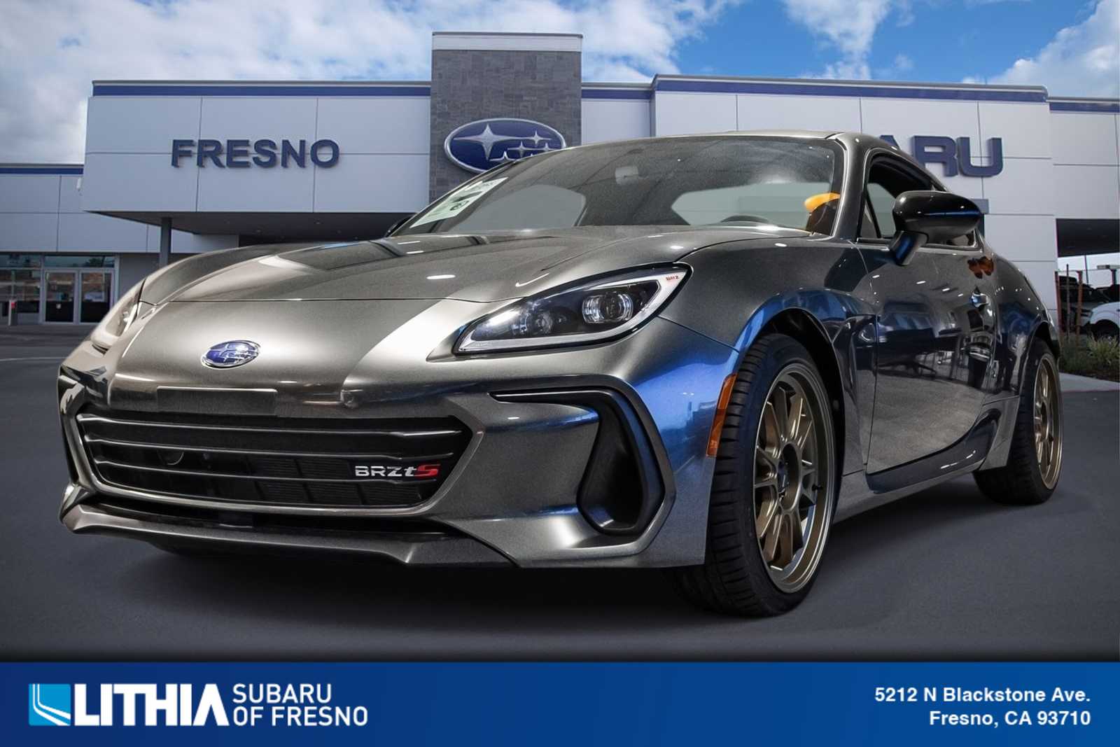 Ignition Red 2025 Subaru BRZ tS RWD Coupe Rear-Wheel Drive 6-Speed Manual