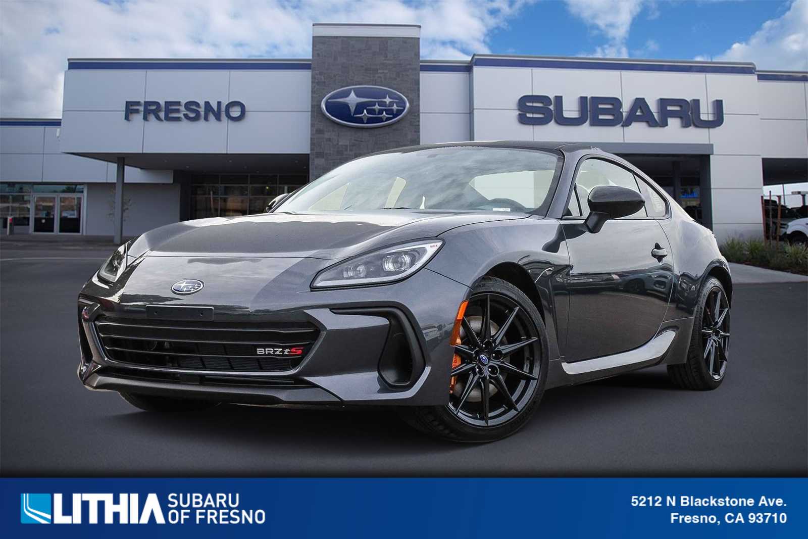 2025 Subaru BRZ TS