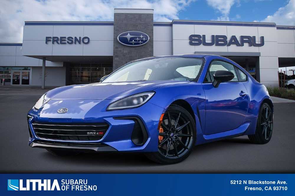 2025 Subaru BRZ TS