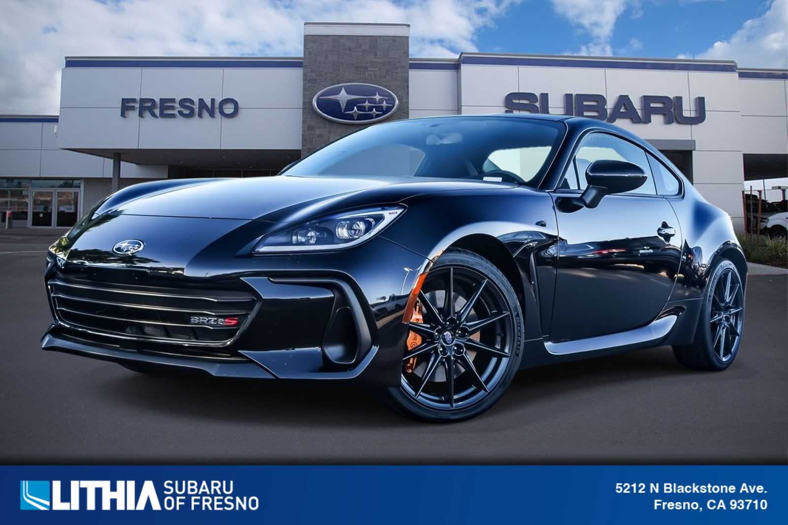 2026 Subaru BRZ tS