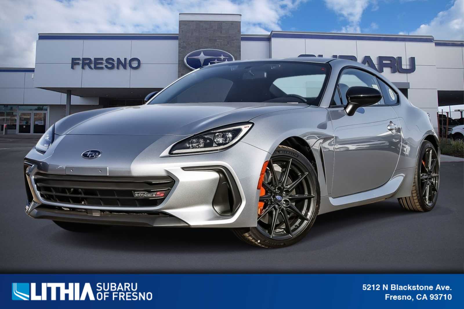 2026 Subaru BRZ tS