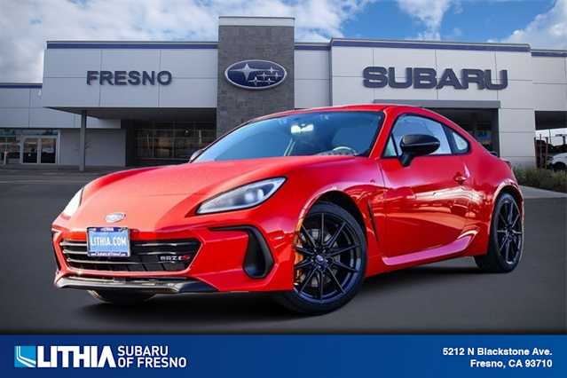2025 Subaru BRZ TS
