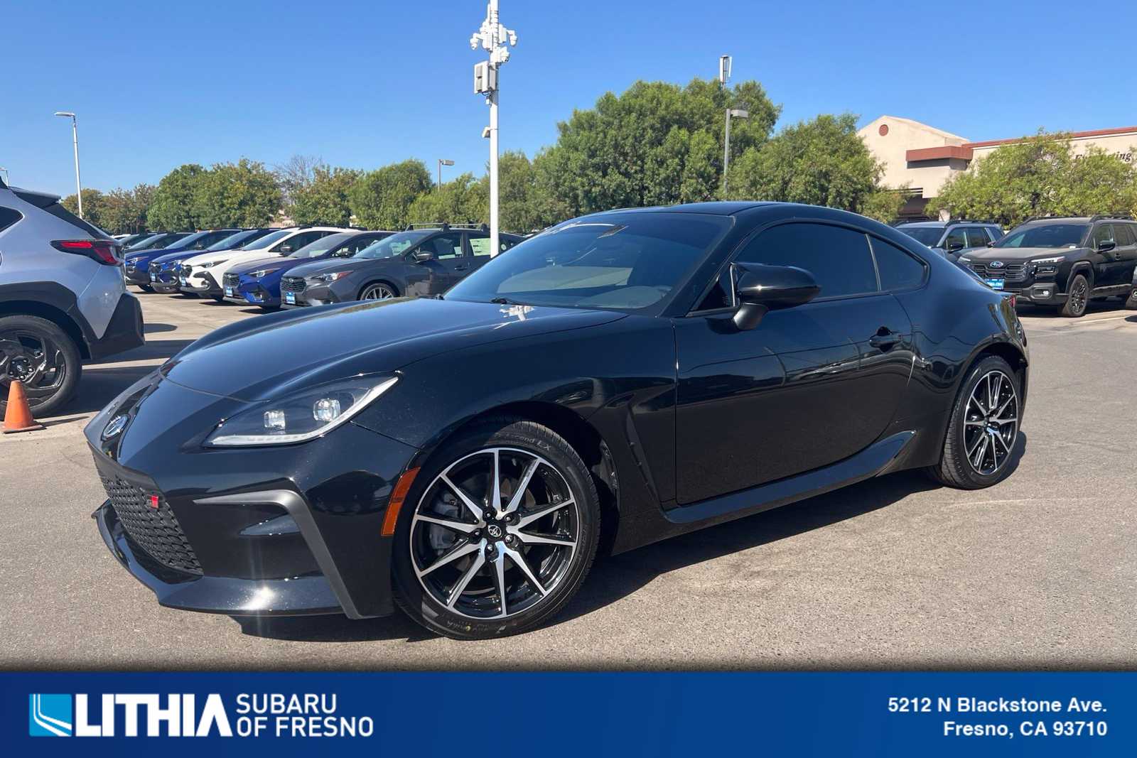 Raven 2023 Toyota GR86 Coupe Rear-Wheel Drive 6-Speed Automatic