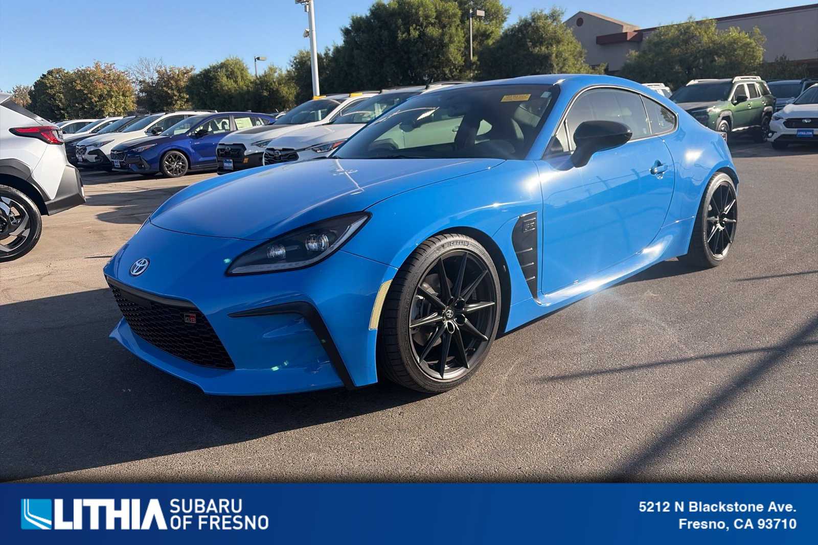 2024 Toyota GR86 Premium