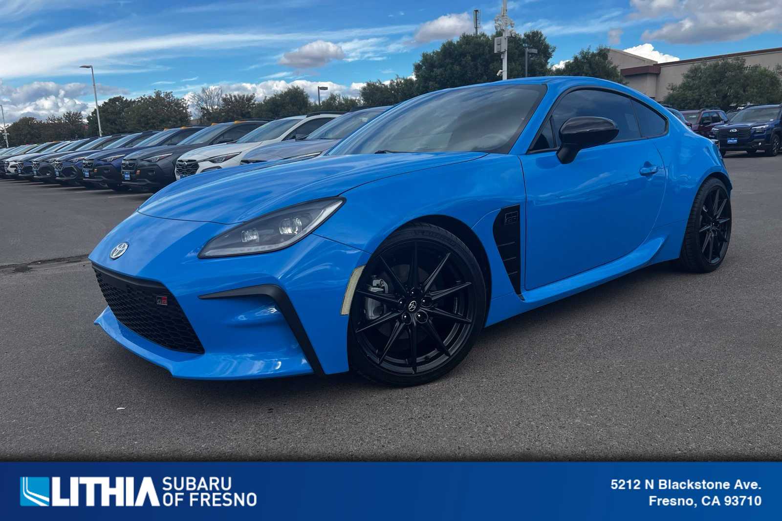 2024 Toyota GR86 Premium