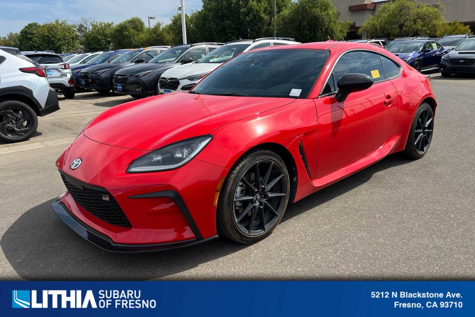  2025 Toyota GR86 Premium RWD   