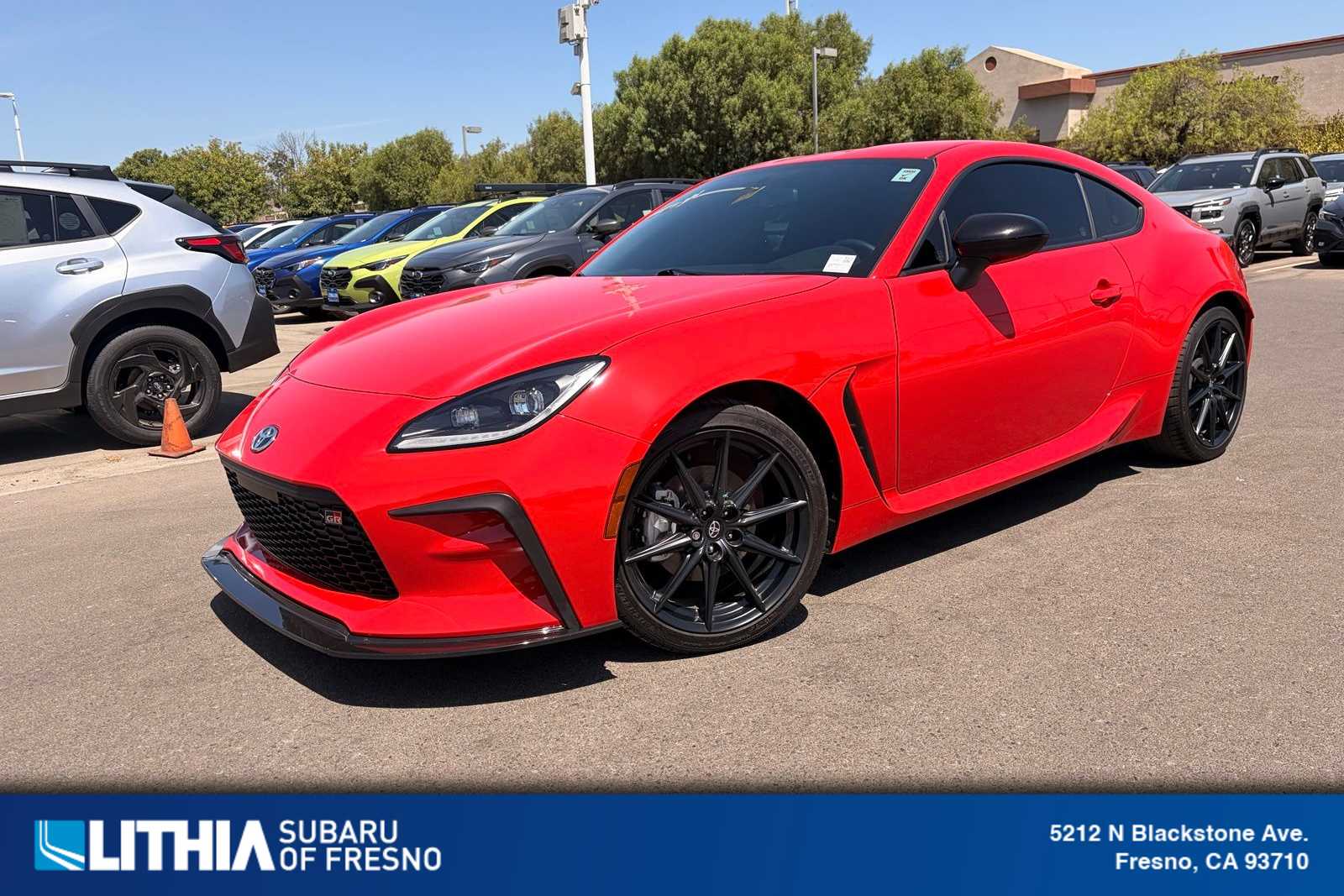 2025 Toyota GR86 Premium