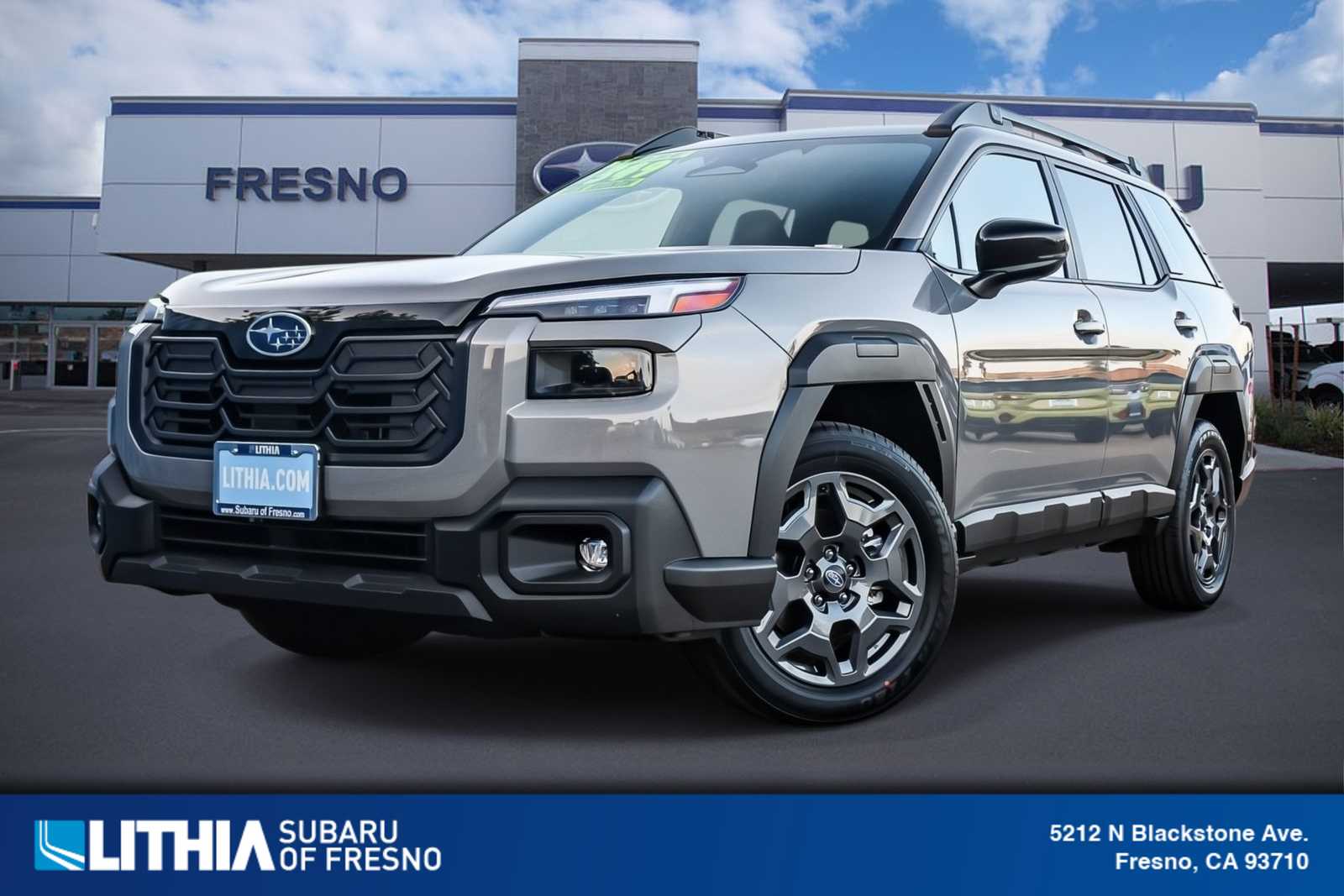 River Rock Pearl 2026 Subaru Outback Premium AWD SUV / Crossover All-Wheel Drive Continuously Variable Transmission