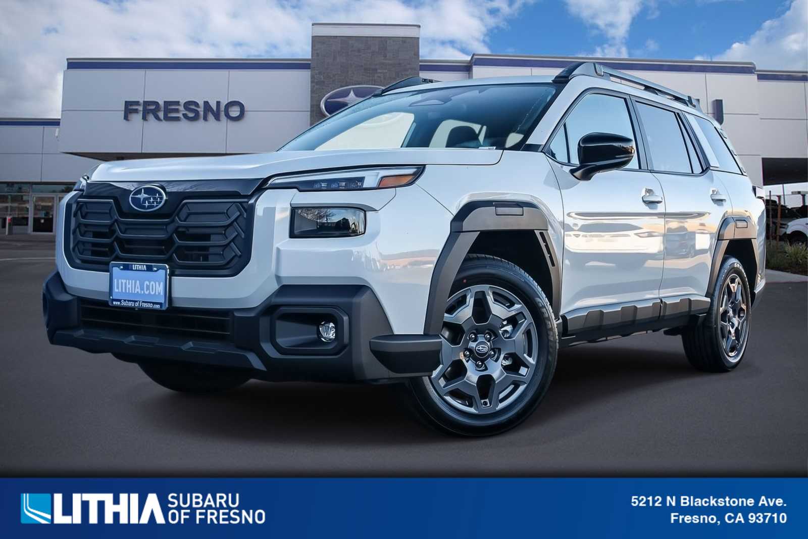 Crystal White Pearl 2026 Subaru Outback Premium AWD SUV / Crossover All-Wheel Drive Continuously Variable Transmission