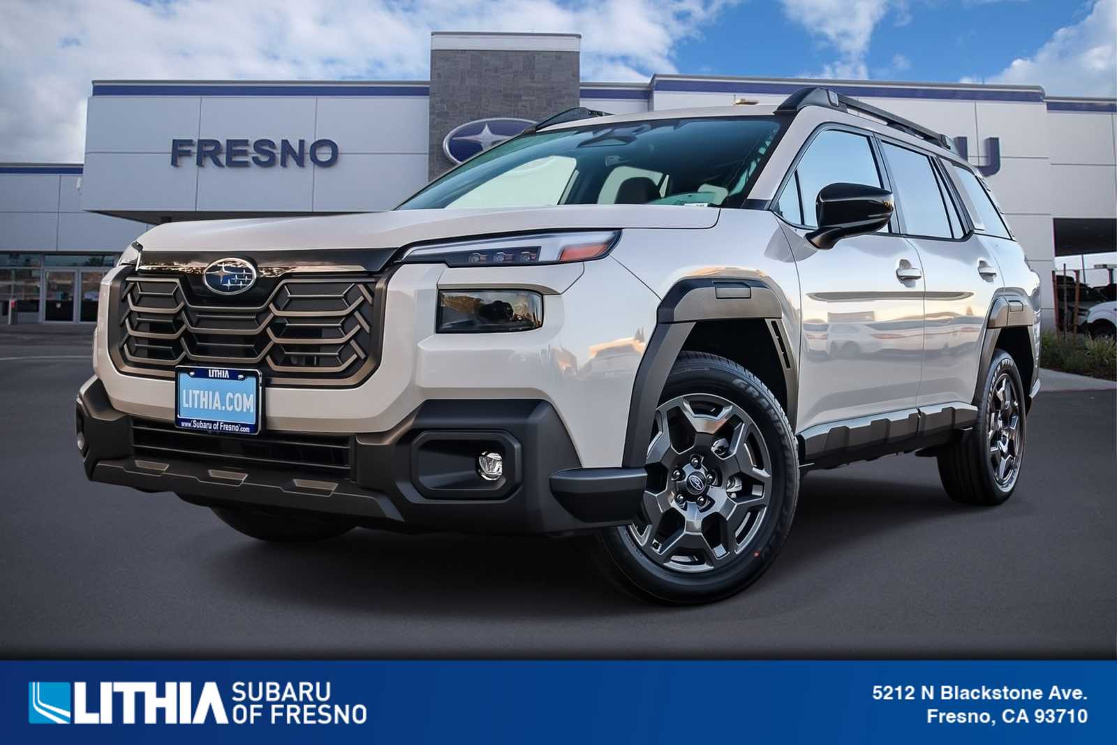 Crystal White Pearl 2026 Subaru Outback Premium AWD SUV / Crossover All-Wheel Drive Continuously Variable Transmission