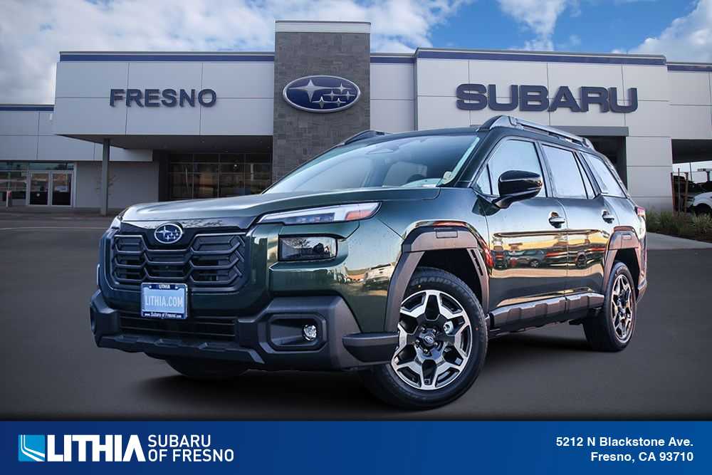 Deep Emerald Green Pearl 2026 Subaru Outback Touring AWD SUV / Crossover All-Wheel Drive Continuously Variable Transmission