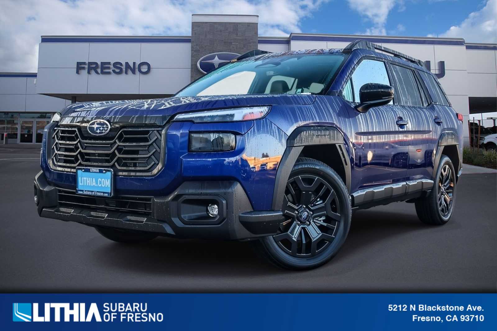 Sapphire Blue Pearl 2026 Subaru Outback Limited XT AWD SUV / Crossover All-Wheel Drive Continuously Variable Transmission