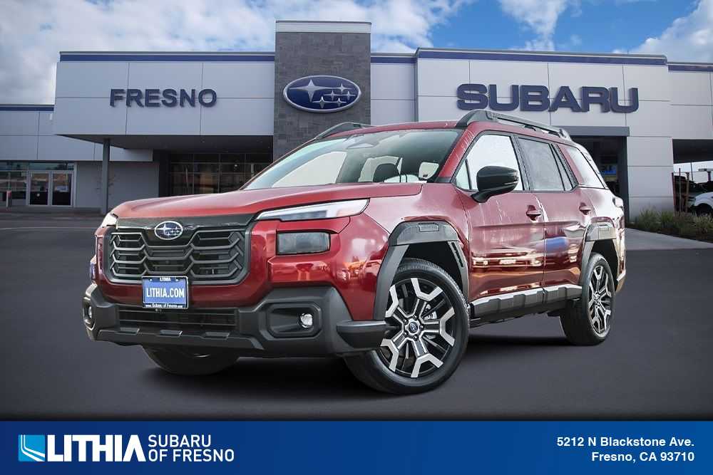 Crimson Red Pearl 2026 Subaru Outback Touring XT AWD SUV / Crossover All-Wheel Drive Continuously Variable Transmission