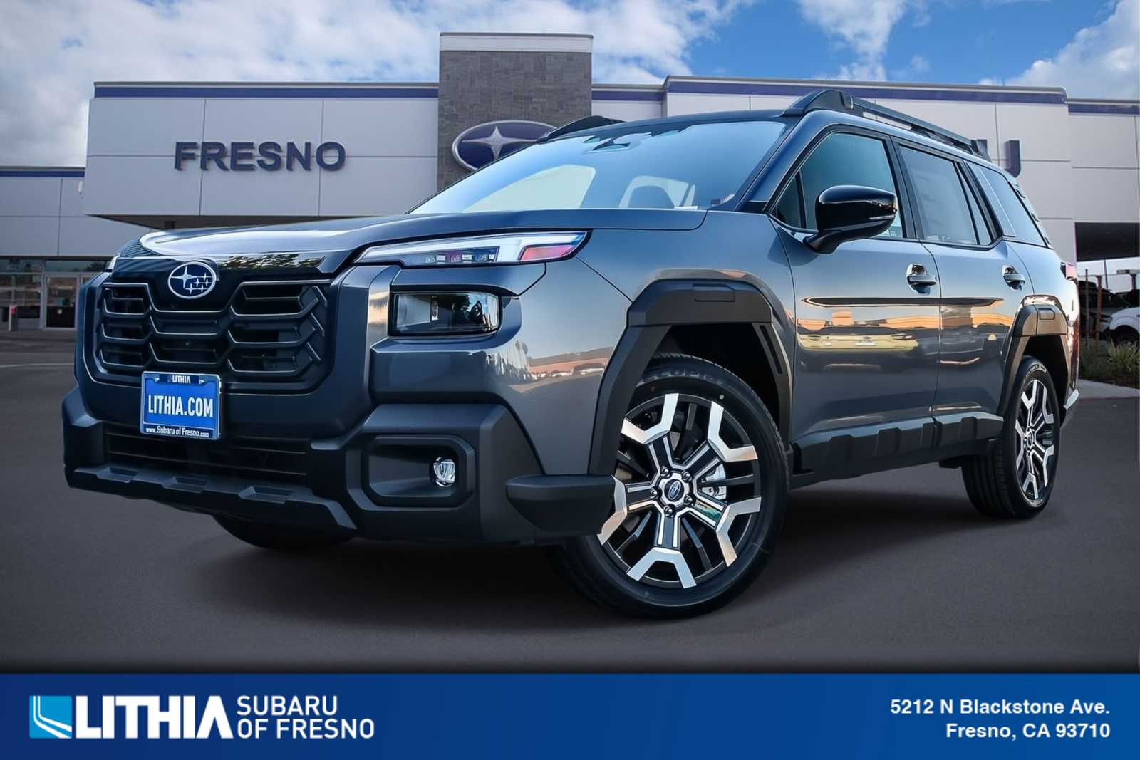 Magnetite Gray Metallic 2026 Subaru Outback Touring XT AWD SUV / Crossover All-Wheel Drive Continuously Variable Transmission