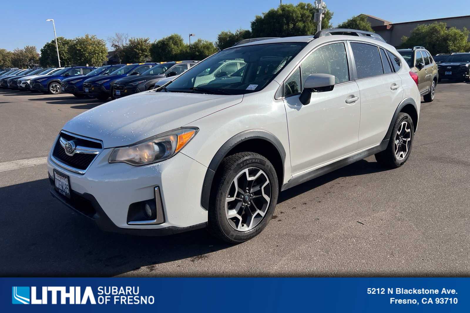 2016 Subaru Crosstrek