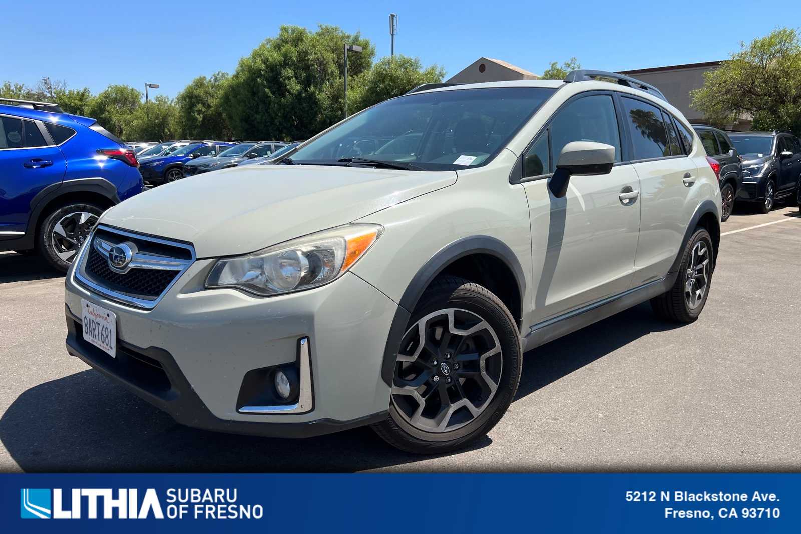 2017 Subaru Crosstrek Premium