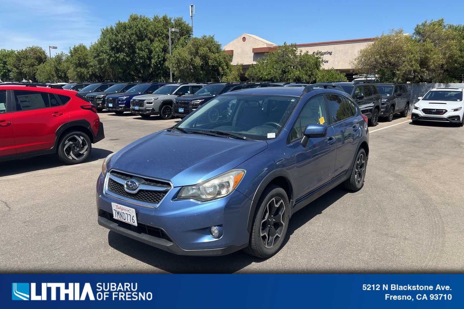 2015 Subaru XV Crosstrek Premium CVT's photo