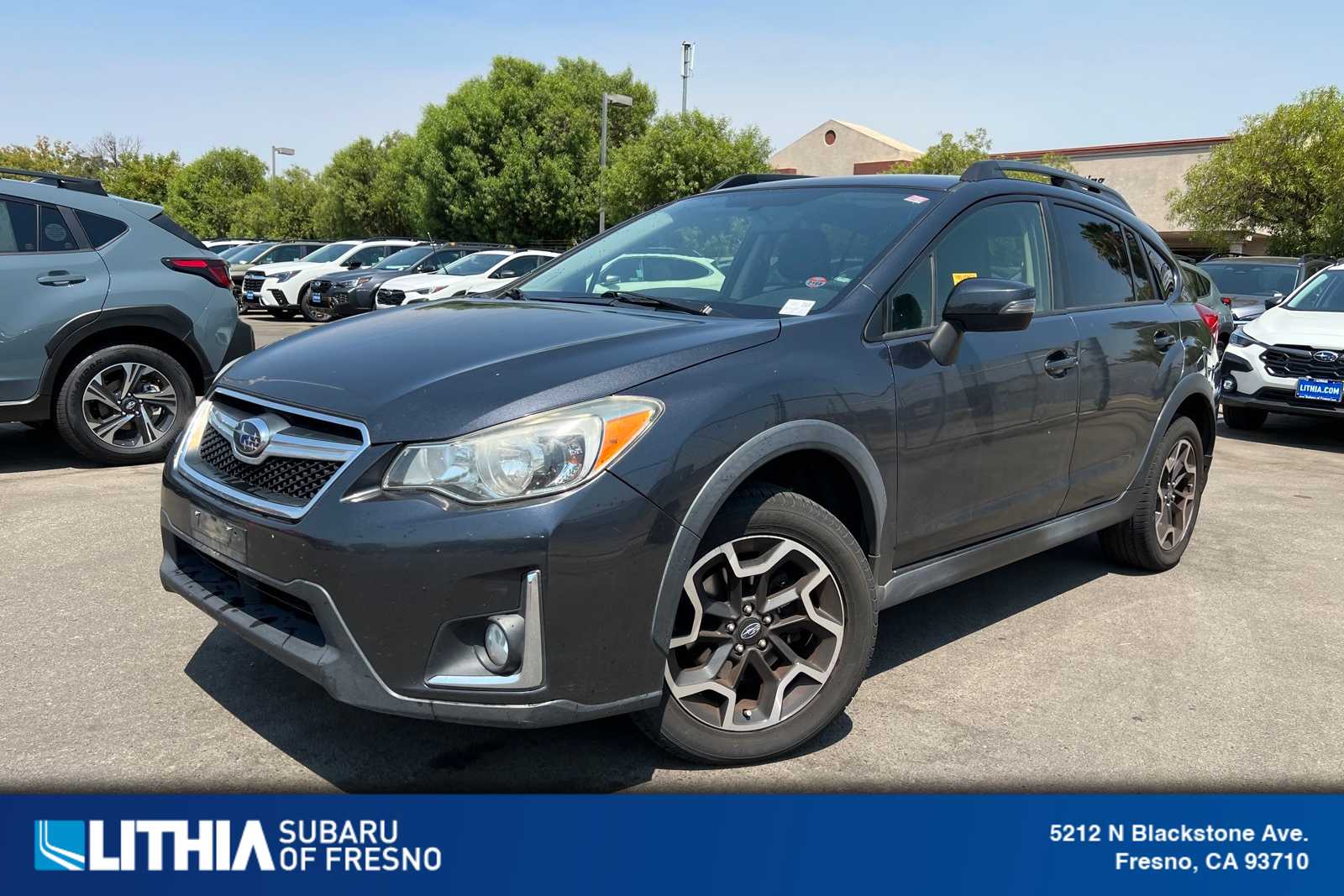 2017 Subaru Crosstrek Limited