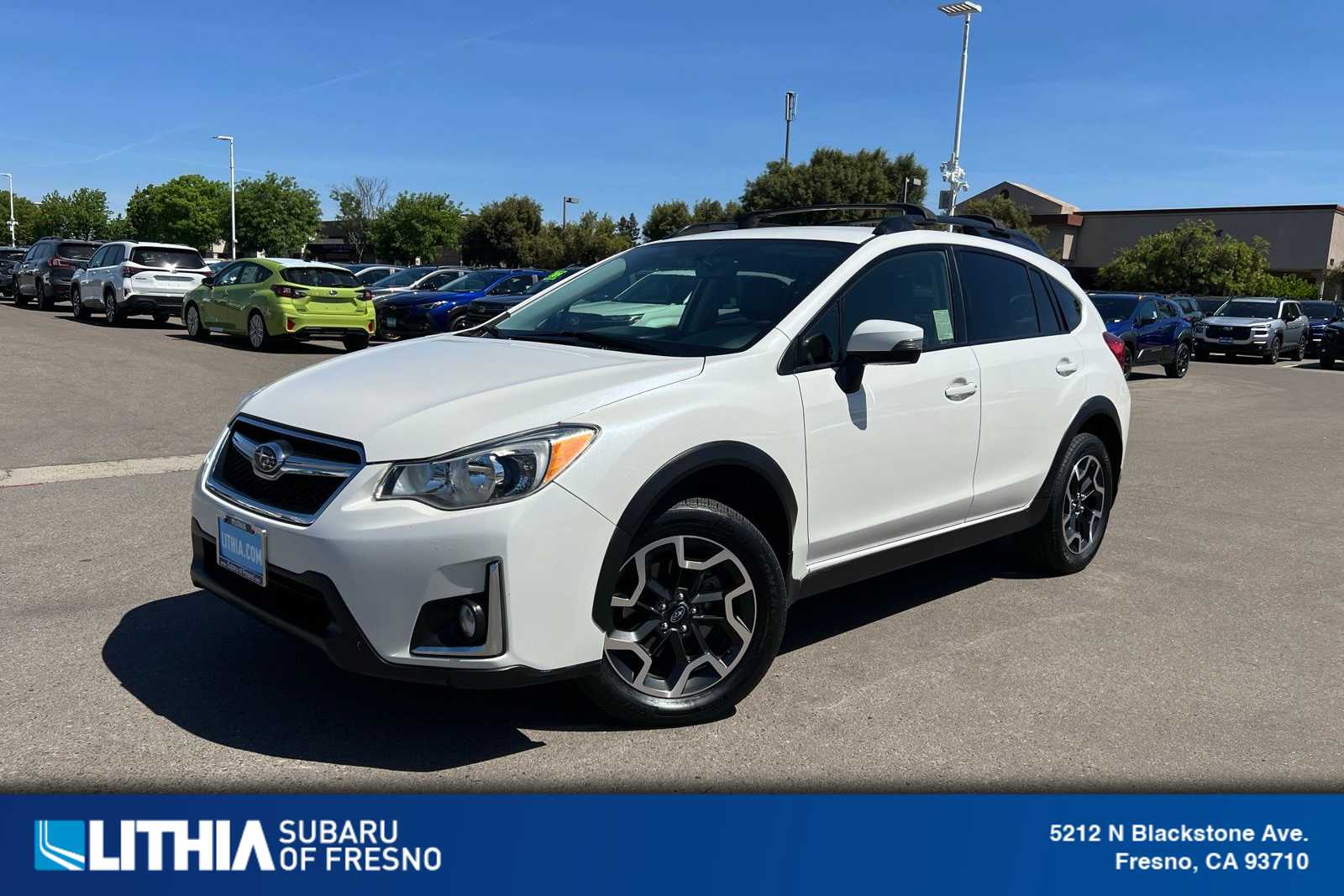2017 Subaru Crosstrek Limited