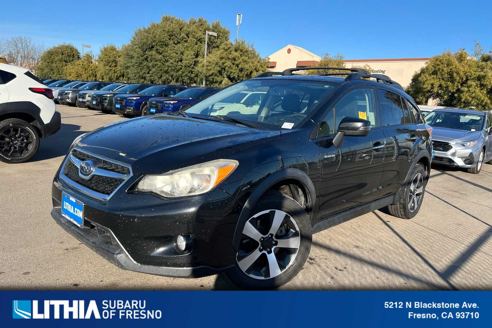 2015 Subaru XV Crosstrek Hybrid 