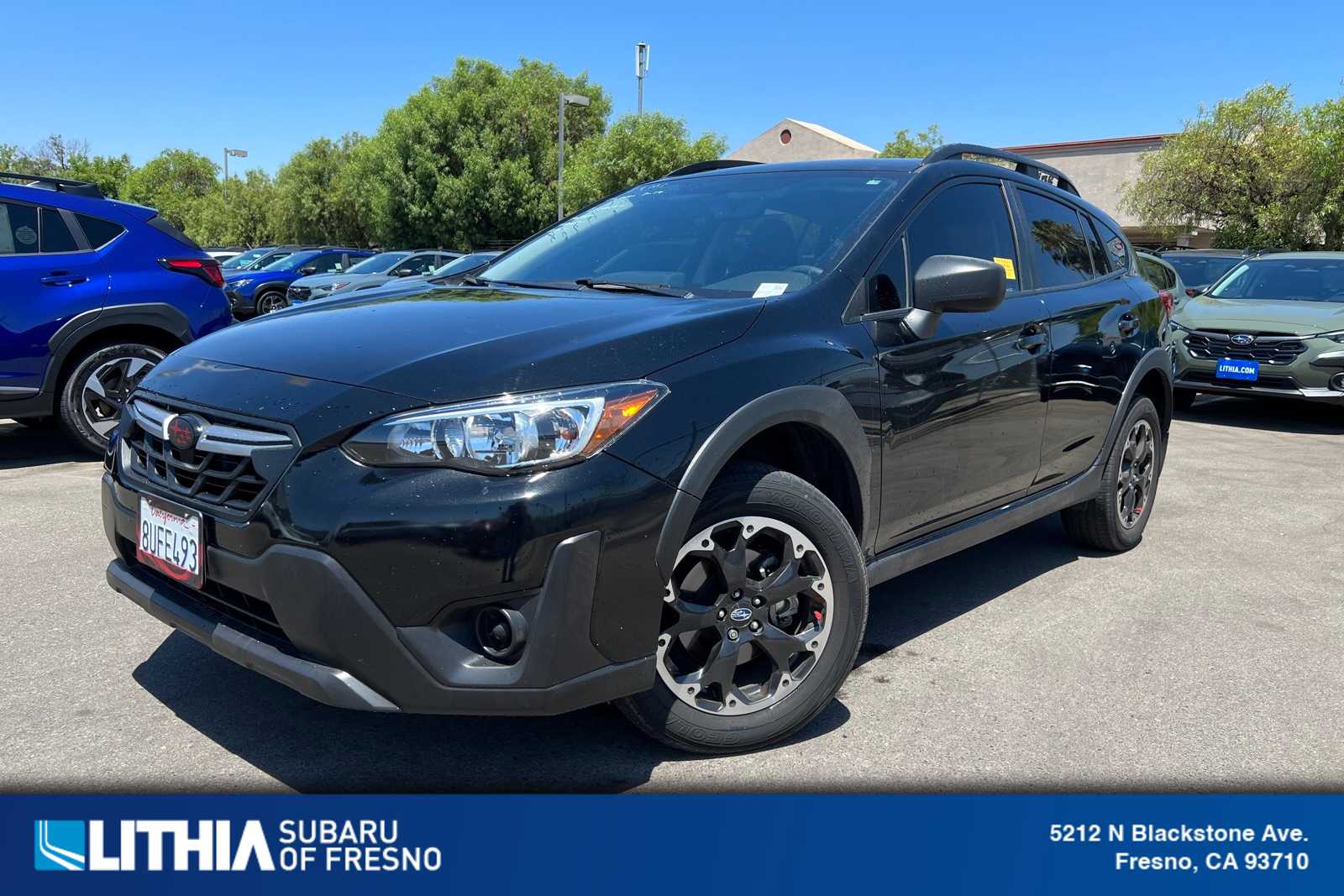 2021 Subaru Crosstrek 