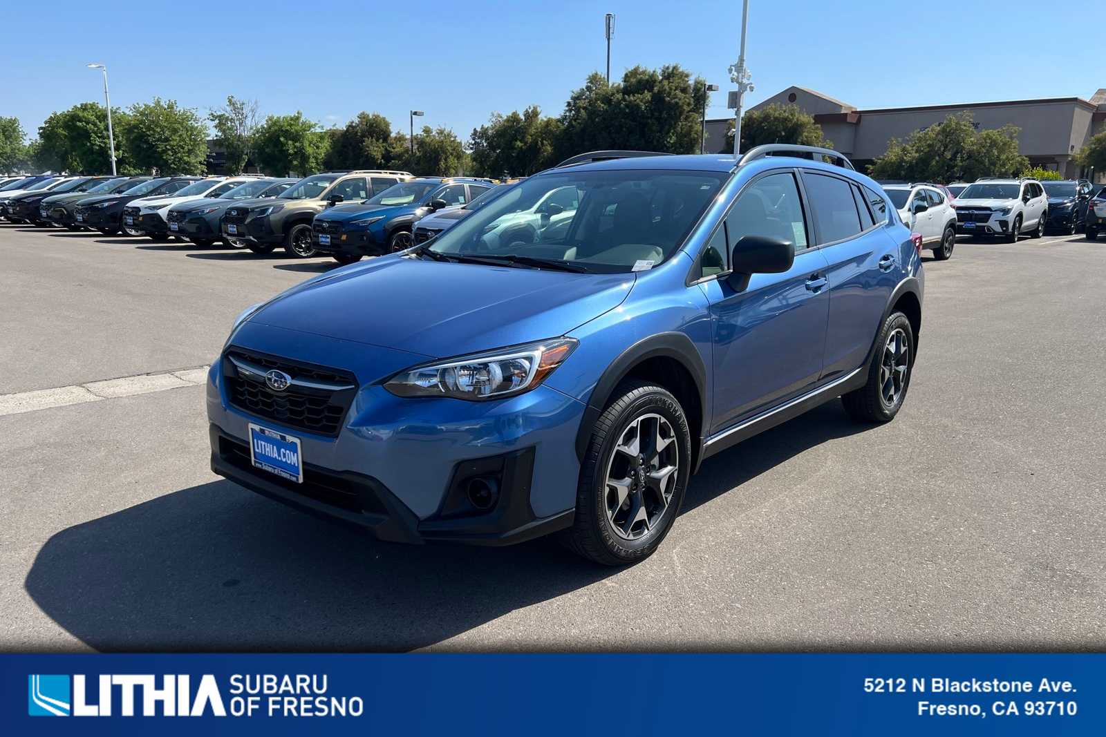 2020 Subaru Crosstrek 