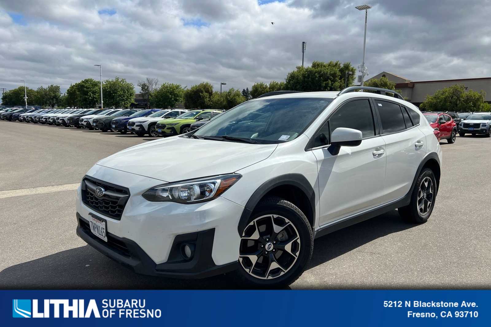 2018 Subaru Crosstrek 2.0i Premium CVT's photo