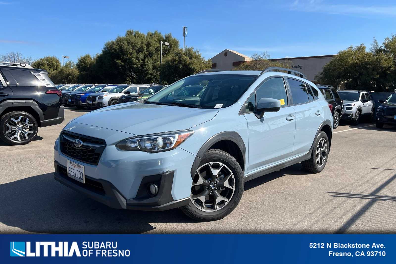 2019 Subaru Crosstrek Premium