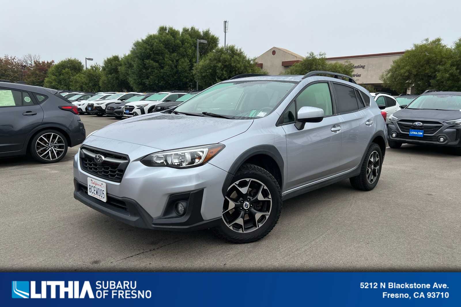2018 Subaru Crosstrek Premium