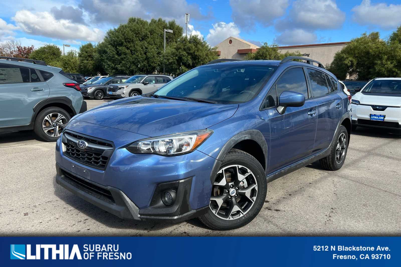 2018 Subaru Crosstrek Premium